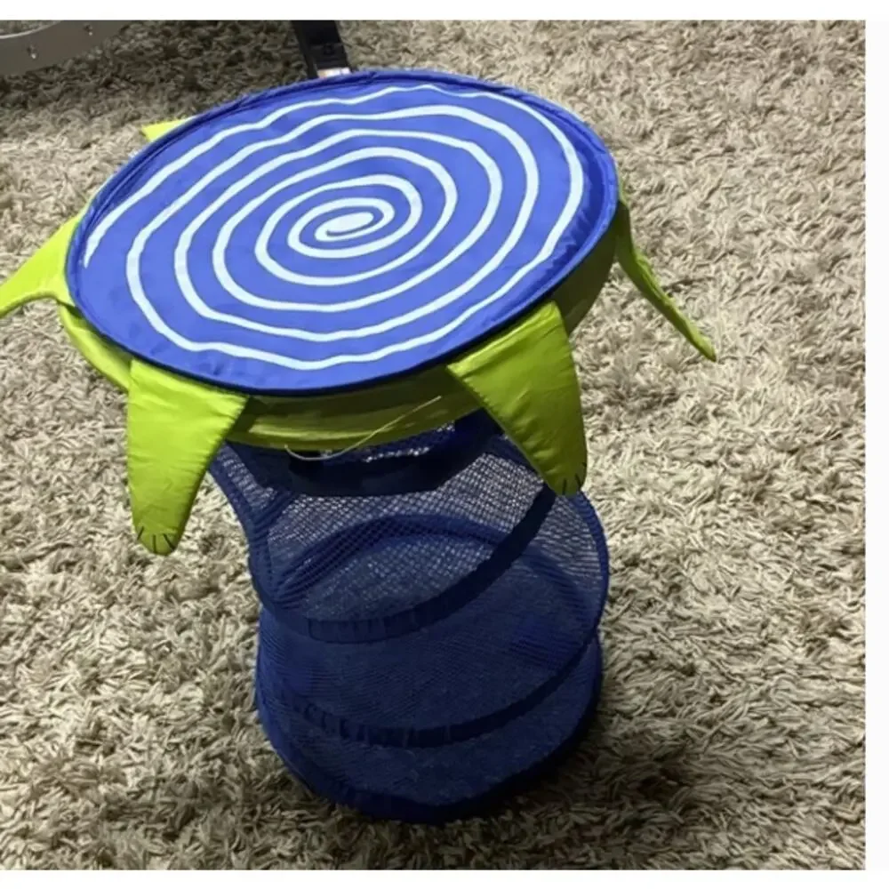Kids Turtle Collapsing Pop-Up Laundry Bin from IKEA